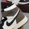 جردن وان های دارک موکا Jordan 1 High Dark Mocha MSTR - تصویر 6