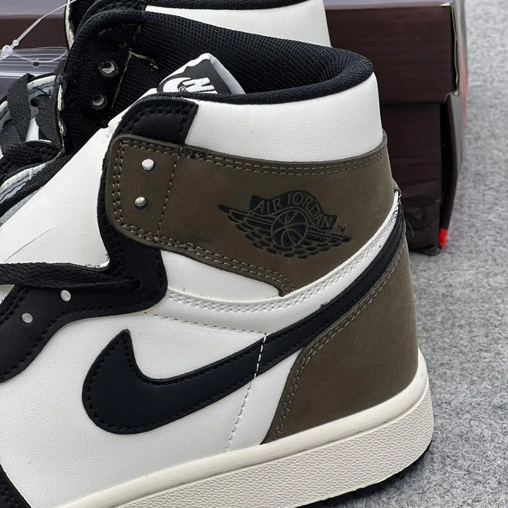 جردن وان های دارک موکا Jordan 1 High Dark Mocha MSTR - تصویر 7