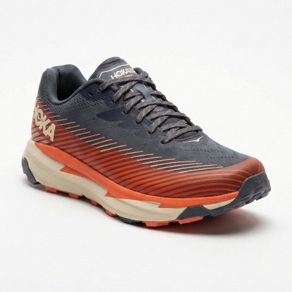 هوکا تورنت 2 طوسی نارنجی کرم Hoka Torrent 2 Castlerock Camellia هوکا تورنت 2 طوسی نارنجی کرم Hoka Torrent 2 Castlerock Camellia