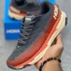 هوکا تورنت 2 طوسی نارنجی کرم Hoka Torrent 2 Castlerock Camellia - تصویر 2