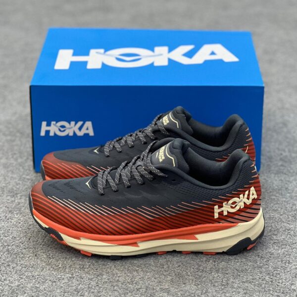 هوکا تورنت 2 طوسی نارنجی کرم Hoka Torrent 2 Castlerock Camellia هوکا تورنت 2 طوسی نارنجی کرم Hoka Torrent 2 Castlerock Camellia