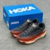 هوکا تورنت 2 طوسی نارنجی کرم Hoka Torrent 2 Castlerock Camellia - تصویر 4