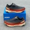 هوکا تورنت 2 طوسی نارنجی کرم Hoka Torrent 2 Castlerock Camellia - تصویر 5