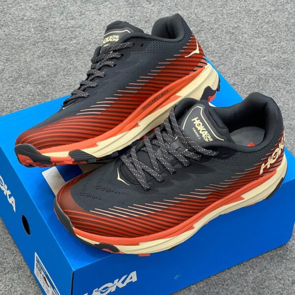 هوکا تورنت 2 طوسی نارنجی کرم Hoka Torrent 2 Castlerock Camellia هوکا تورنت 2 طوسی نارنجی کرم Hoka Torrent 2 Castlerock Camellia