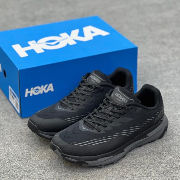 هوکا تورنت 2 مشکی طوسی Hoka Torrent 2 Black Gray هوکا تورنت 2 مشکی طوسی Hoka Torrent 2 Black Gray