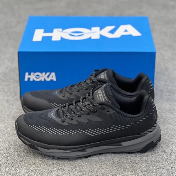 هوکا تورنت 2 مشکی طوسی Hoka Torrent 2 Black Gray هوکا تورنت 2 مشکی طوسی Hoka Torrent 2 Black Gray