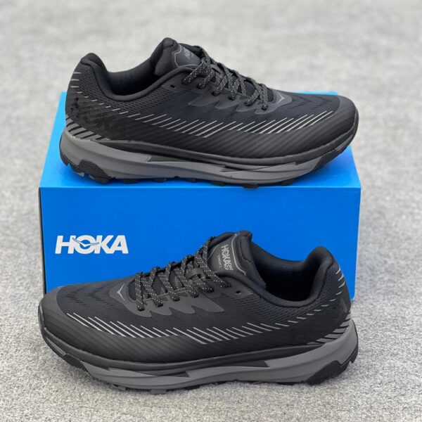 هوکا تورنت 2 مشکی طوسی Hoka Torrent 2 Black Gray هوکا تورنت 2 مشکی طوسی Hoka Torrent 2 Black Gray