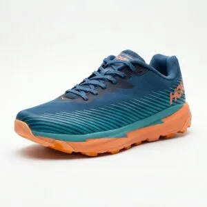 هوکا تورنت 2 آبی نارنجی Hoka Torrent 2 Real Teal Cantaloupe