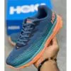 هوکا تورنت 2 آبی نارنجی Hoka Torrent 2 Real Teal Cantaloupe - تصویر 2
