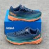 هوکا تورنت 2 آبی نارنجی Hoka Torrent 2 Real Teal Cantaloupe