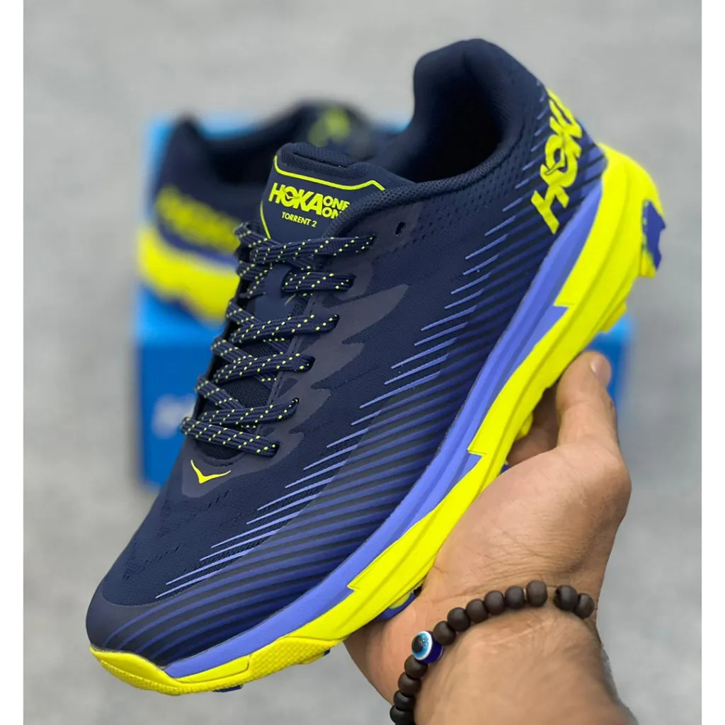 هوکا تورنت 2 سرمهای زرد Hoka Torrent 2 Black Iris Evening Primrose هوکا تورنت 2 سرمهای زرد Hoka Torrent 2 Black Iris Evening Primrose - تصویر 2