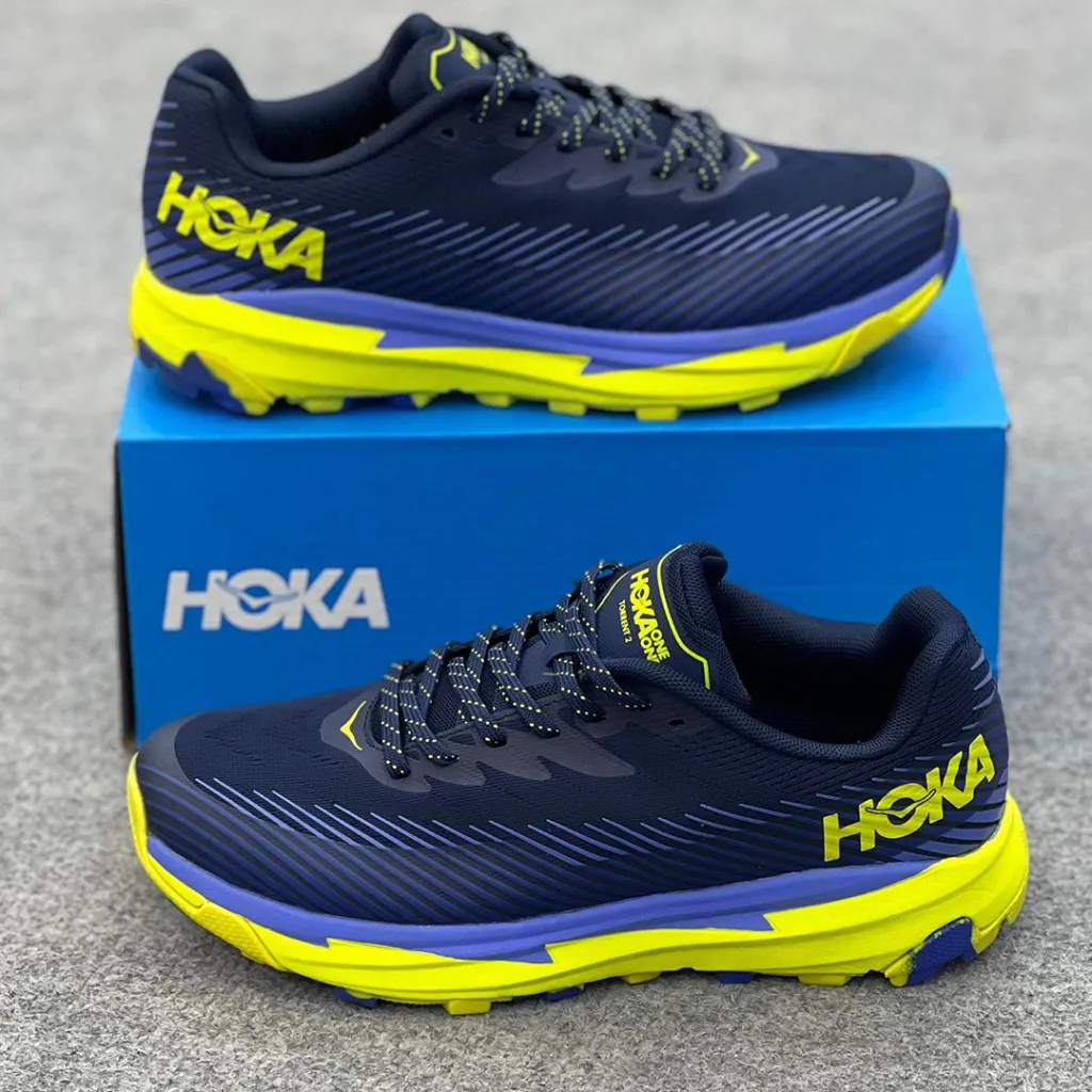هوکا تورنت 2 سرمهای زرد Hoka Torrent 2 Black Iris Evening Primrose هوکا تورنت 2 سرمهای زرد Hoka Torrent 2 Black Iris Evening Primrose - تصویر 4