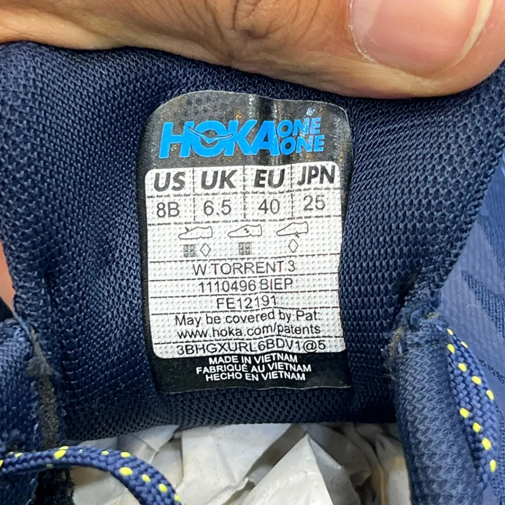 هوکا تورنت 2 سرمهای زرد Hoka Torrent 2 Black Iris Evening Primrose هوکا تورنت 2 سرمهای زرد Hoka Torrent 2 Black Iris Evening Primrose - تصویر 7