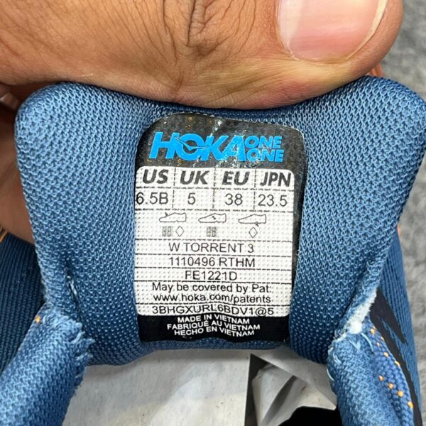 هوکا تورنت 2 ریل تیل هاربر میست Hoka Torrent 2 Real Teal Harbor Mist