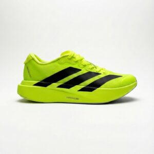 آدیداس آدیزیرو اوو اس ال سبز فسفری adidas Adizero Evo SL Lucid Lemon JR3416 آدیداس آدیزیرو اوو اس ال سبز فسفری adidas Adizero Evo SL Lucid Lemon JR3416