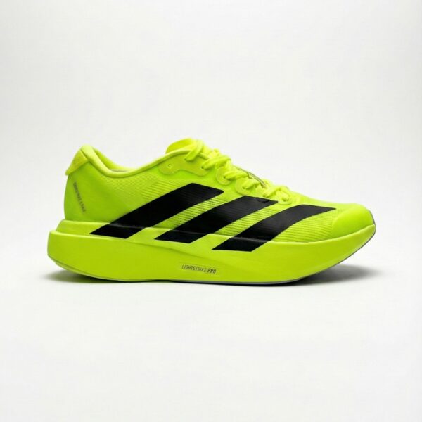 آدیداس آدیزیرو اوو اس ال سبز فسفری adidas Adizero Evo SL Lucid Lemon JR3416 آدیداس آدیزیرو اوو اس ال سبز فسفری adidas Adizero Evo SL Lucid Lemon JR3416