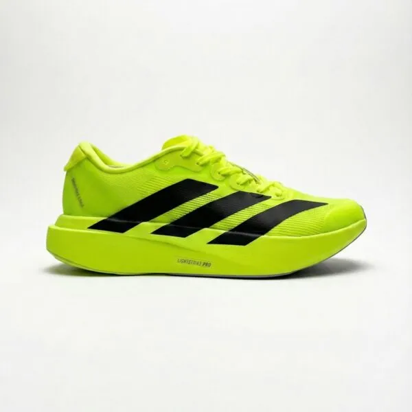 آدیداس آدیزیرو اوو اس ال سبز فسفری adidas Adizero Evo SL Lucid Lemon JR3416 آدیداس آدیزیرو اوو اس ال سبز فسفری adidas Adizero Evo SL Lucid Lemon JR3416