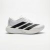 آدیداس آدیزیرو اوو اس ال سفید مشکی adidas Adizero Evo SL White Black JH6206 آدیداس آدیزیرو اوو اس ال سفید مشکی adidas Adizero Evo SL White Black JH6206
