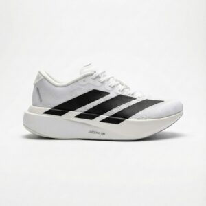 آدیداس آدیزیرو اوو اس ال سفید مشکی adidas Adizero Evo SL White Black JH6206 آدیداس آدیزیرو اوو اس ال سفید مشکی adidas Adizero Evo SL White Black JH6206