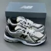 کفش نیوبالانس 1906 سفید متالیک گلد New Balance 1906R White Metallic Gold - تصویر 3
