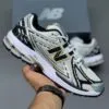 کفش نیوبالانس 1906 سفید متالیک گلد New Balance 1906R White Metallic Gold - تصویر 2