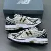کفش نیوبالانس 1906 سفید متالیک گلد New Balance 1906R White Metallic Gold