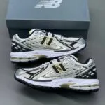کفش نیوبالانس 1906 سفید متالیک گلد New Balance 1906R White Metallic Gold