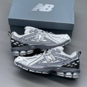 کفش نیوبالانس 1906 طوسی نقرهای مشکی New Balance 1906R Brighton Grey کفش نیوبالانس 1906 طوسی نقرهای مشکی New Balance 1906R Brighton Grey