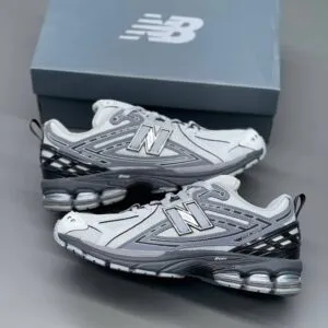 کفش نیوبالانس 1906 طوسی نقرهای مشکی New Balance 1906R Brighton Grey کفش نیوبالانس 1906 طوسی نقرهای مشکی New Balance 1906R Brighton Grey