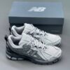 کفش نیوبالانس 1906 طوسی نقره‌ای مشکی New Balance 1906R Brighton Grey