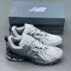 کفش نیوبالانس 1906 طوسی نقره‌ای مشکی New Balance 1906R Brighton Grey - تصویر 3