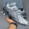 کفش نیوبالانس 1906 طوسی نقره‌ای مشکی New Balance 1906R Brighton Grey - تصویر 2