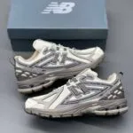 نیوبالانس New Balance 1906R Driftwood Dark Mushroom قهوه‌ای خاکی