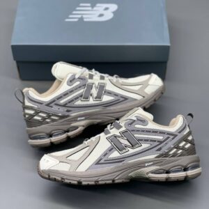 نیوبالانس New Balance 1906R Driftwood Dark Mushroom قهوه‌ای خاکی