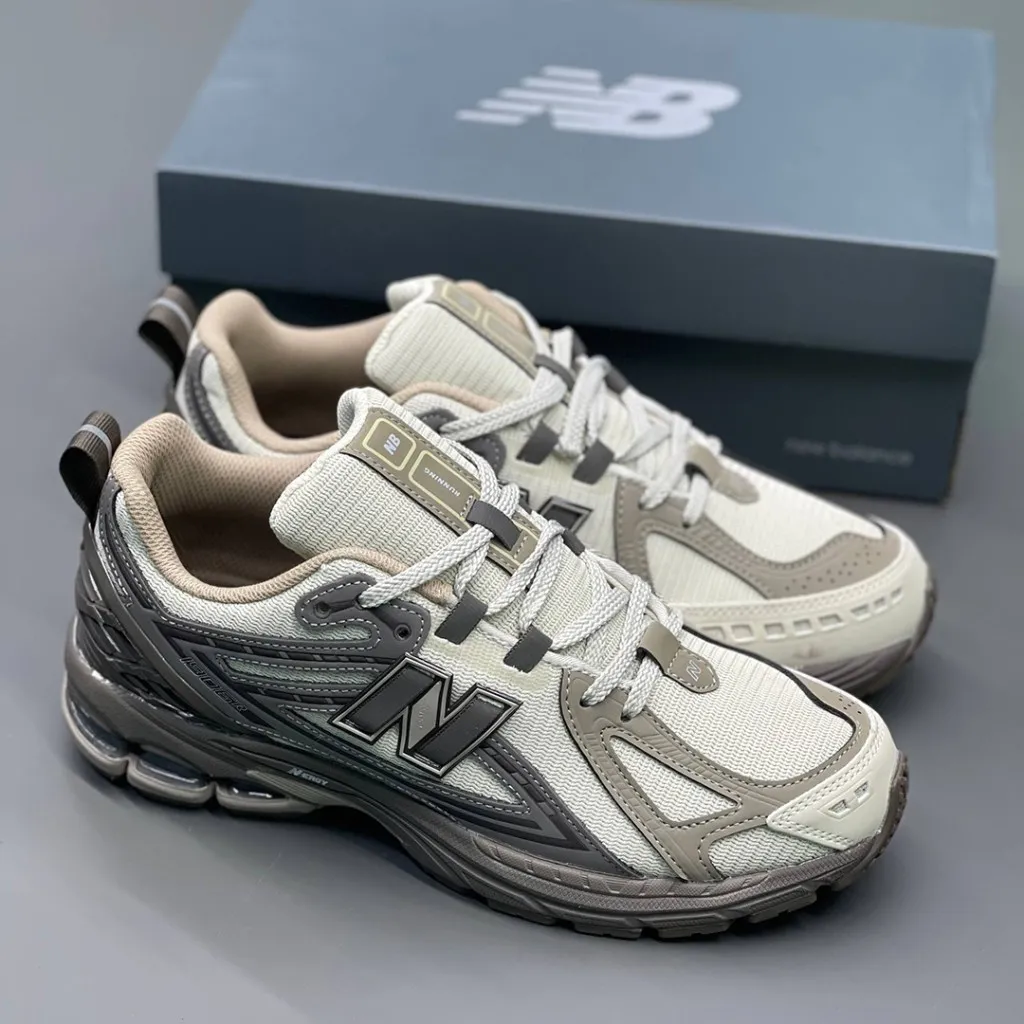 نیوبالانس New Balance 1906R Driftwood Dark Mushroom قهوهای خاکی نیوبالانس New Balance 1906R Driftwood Dark Mushroom قهوهای خاکی - تصویر 2