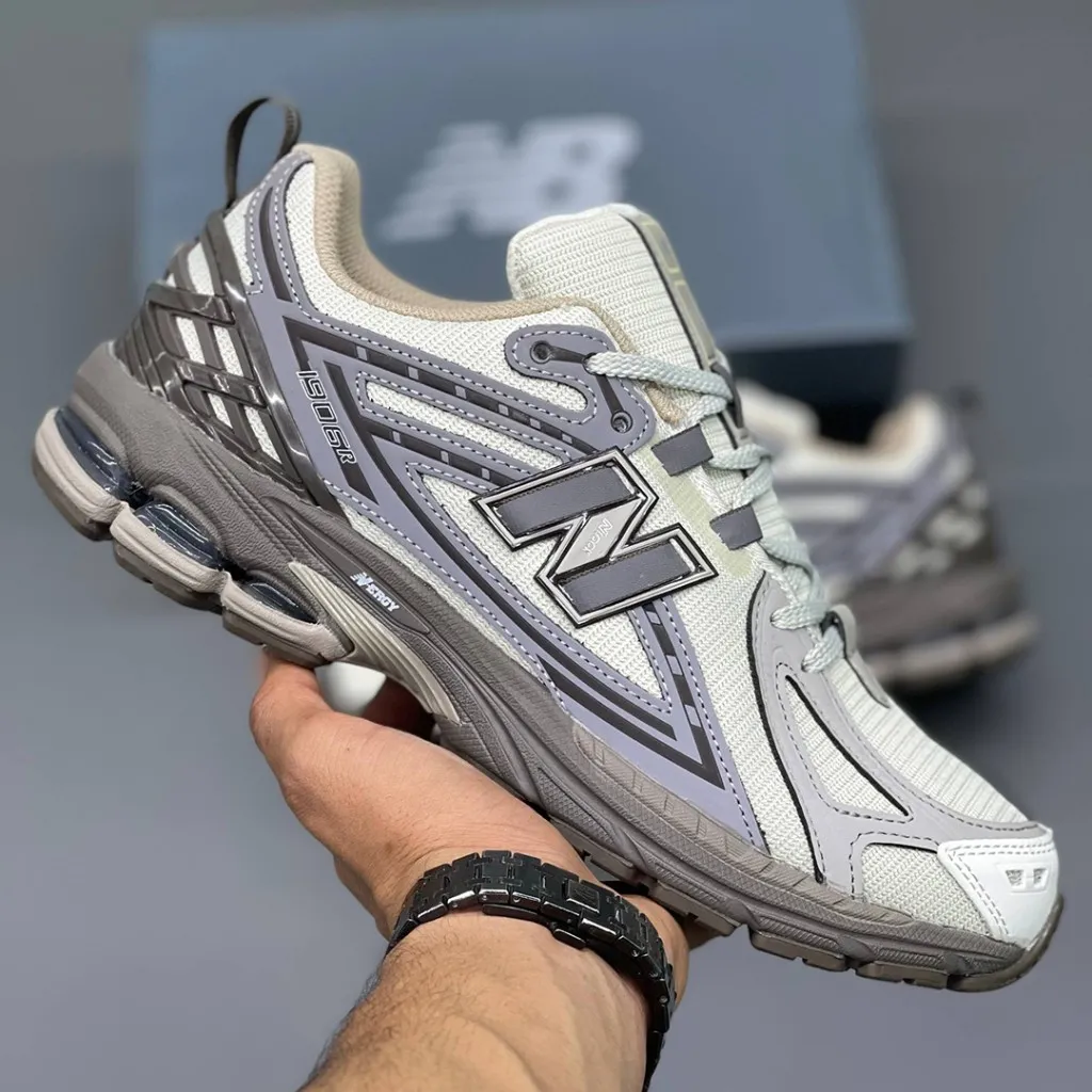 نیوبالانس New Balance 1906R Driftwood Dark Mushroom قهوهای خاکی نیوبالانس New Balance 1906R Driftwood Dark Mushroom قهوهای خاکی - تصویر 3