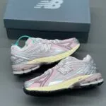 کفش نیوبالانس ۱۹۰۶R صورتی نقره‌ای New Balance 1906R Rose Sugar Silver