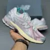 کفش نیوبالانس ۱۹۰۶R صورتی نقره‌ای New Balance 1906R Rose Sugar Silver - تصویر 2