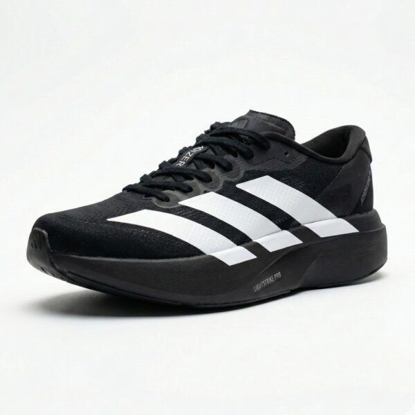 آدیداس آدیزیرو مشکی سفید JP7149 adidas Adizero Evo SL Black White آدیداس آدیزیرو مشکی سفید JP7149 adidas Adizero Evo SL Black White