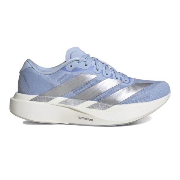 آدیداس آدیزیرو آبی نقره ای سفید adidas Adizero Evo SL Glow Blue JS4453 آدیداس آدیزیرو آبی نقره ای سفید adidas Adizero Evo SL Glow Blue JS4453