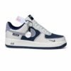 نایک ایرفورس وان دیور سرمهای سفید استخوانی Nike Air Force 1 Dior Sail Navy نایک ایرفورس وان دیور سرمهای سفید استخوانی Nike Air Force 1 Dior Sail Navy