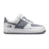 نایک ایرفورس وان نورث فیس طوسی سفید استخوانی Nike Air Force 1 The North Face Sail Grey نایک ایرفورس وان نورث فیس طوسی سفید استخوانی Nike Air Force 1 The North Face Sail Grey