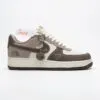 نایک ایرفورس وان نورث فیس موکا سفید Nike Air Force 1 The North Face Mocha نایک ایرفورس وان نورث فیس موکا سفید Nike Air Force 1 The North Face Mocha
