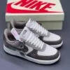 نایک ایرفورس وان نورث فیس موکا سفید Nike Air Force 1 The North Face Mocha نایک ایرفورس وان نورث فیس موکا سفید Nike Air Force 1 The North Face Mocha - تصویر 2