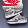 نایک ایرفورس وان نورث فیس موکا سفید Nike Air Force 1 The North Face Mocha نایک ایرفورس وان نورث فیس موکا سفید Nike Air Force 1 The North Face Mocha - تصویر 4