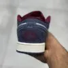 جردن ۱ لو سوپریم سرمه‌ای طوسی Jordan 1 Low Supreme Midnight Navy - تصویر 4