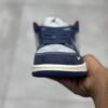جردن ۱ لو سوپریم سرمهای طوسی Jordan 1 Low Supreme Midnight Navy جردن ۱ لو سوپریم سرمهای طوسی Jordan 1 Low Supreme Midnight Navy