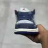 جردن ۱ لو سوپریم سرمه‌ای طوسی Jordan 1 Low Supreme Midnight Navy - تصویر 7