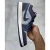 جردن ۱ لو سوپریم سرمه‌ای طوسی Jordan 1 Low Supreme Midnight Navy - تصویر 3