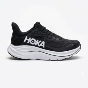کفش هوکا کلیفتون 10 مشکی سفید Hoka Clifton 10 Black White کفش هوکا کلیفتون 10 مشکی سفید Hoka Clifton 10 Black White